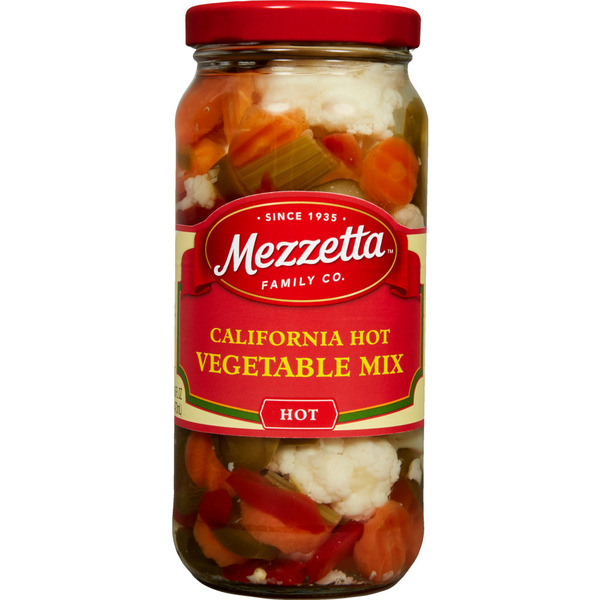 Pickled Goods & Olives Mezzetta Veg Hot Veggie Mix hero