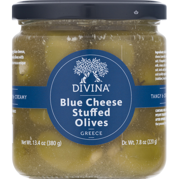 Pickled Goods & Olives Divina Olives, Blue Cheese Stuffed hero