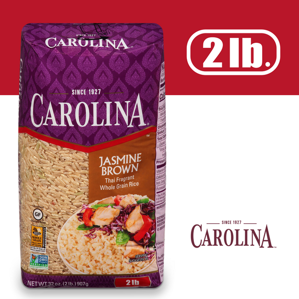 Rice & Grains Carolina Jasmine Brown Thai Hom Mali Fragrant Rice hero