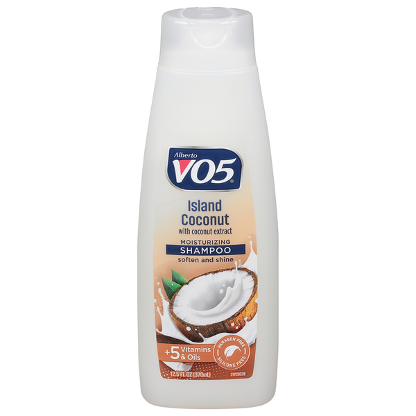 Hair Care Alberto VO5 Island Coconut with Coconut Milk Extract Moisturizing Shampoo hero