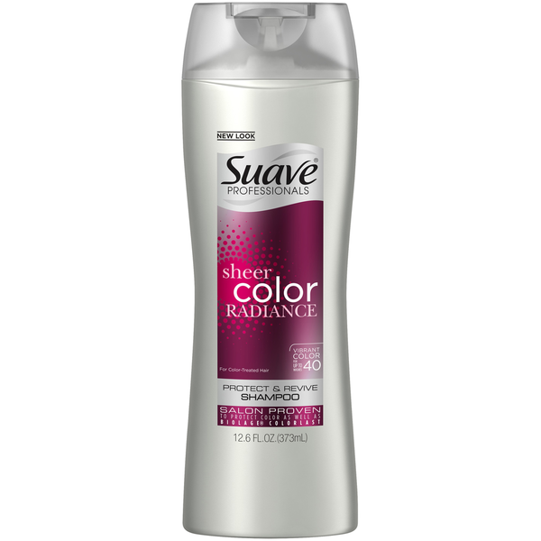 Hair Care Suave Shampoo Sheer Radiance hero