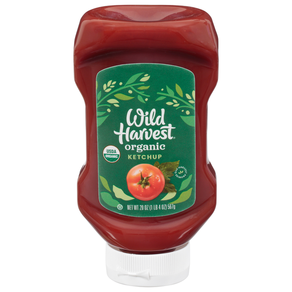 Condiments Wild Harvest Ketchup, Organic hero