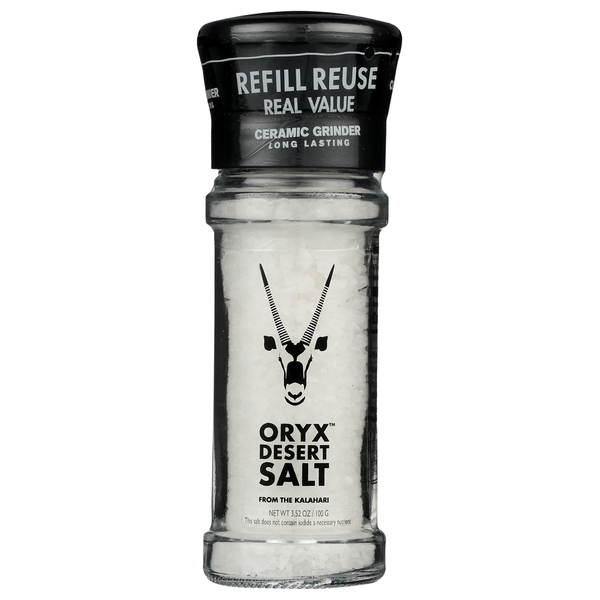 Spices & Seasonings Oryx Desert Salt Grinder hero