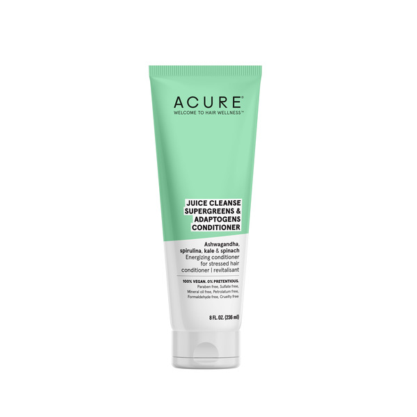 Facial Care ACURE Juice Cleanse Supergreens & Adaptogens Conditioner hero