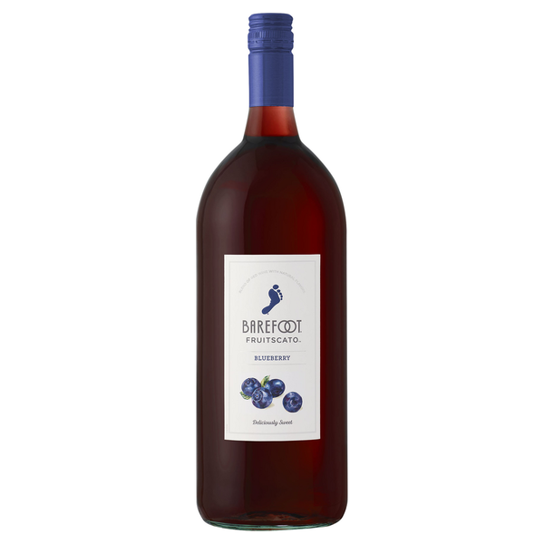 Beers & Coolers Barefoot Fruitscato Blueberry Sweet Wine 1.5L hero