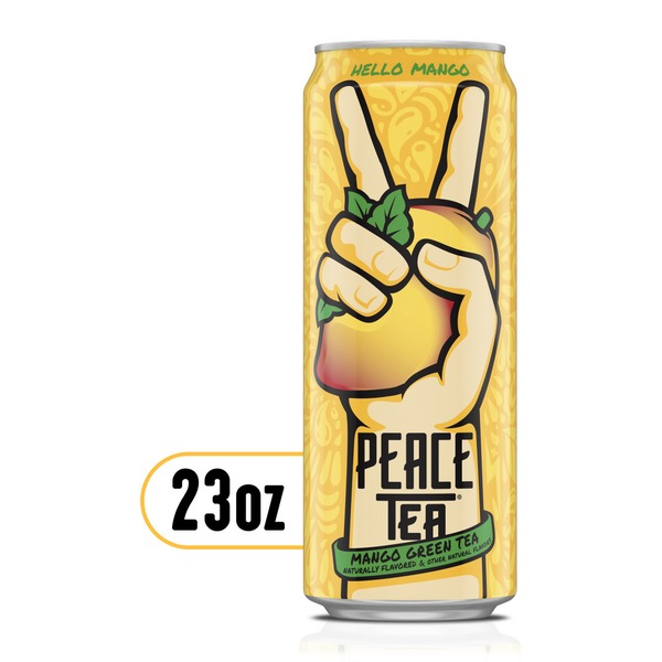 Tea Peace Tea Hello Mango Can hero