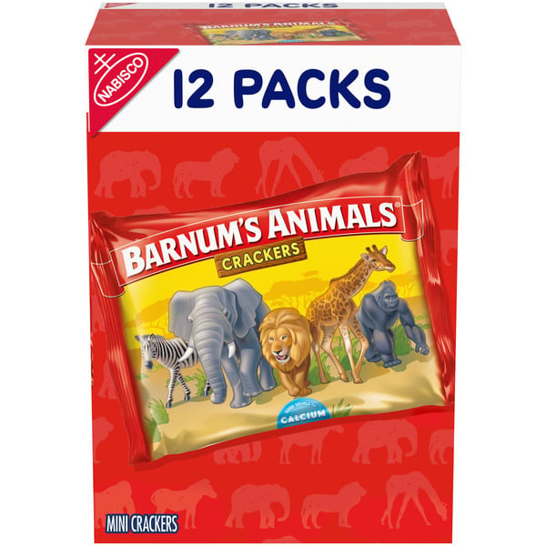 Cookies & Cakes Nabisco Barnum's Animals Crackers hero