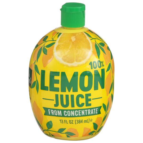 Refrigerated Fresh Gourmet 100% Juice, Lemon hero