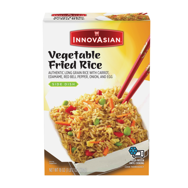 Frozen Meals InnovAsian Vegetable Fried Rice, Frozen Side Dish hero