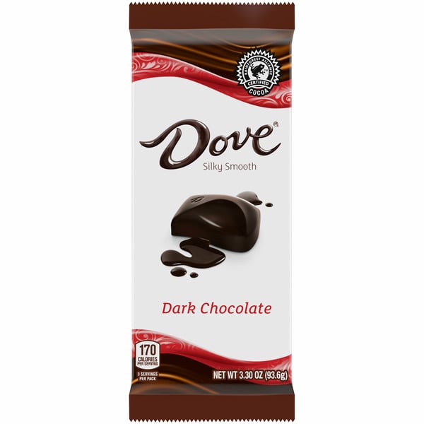 Candy & Chocolate Dove Candy Dark Chocolate Bar hero