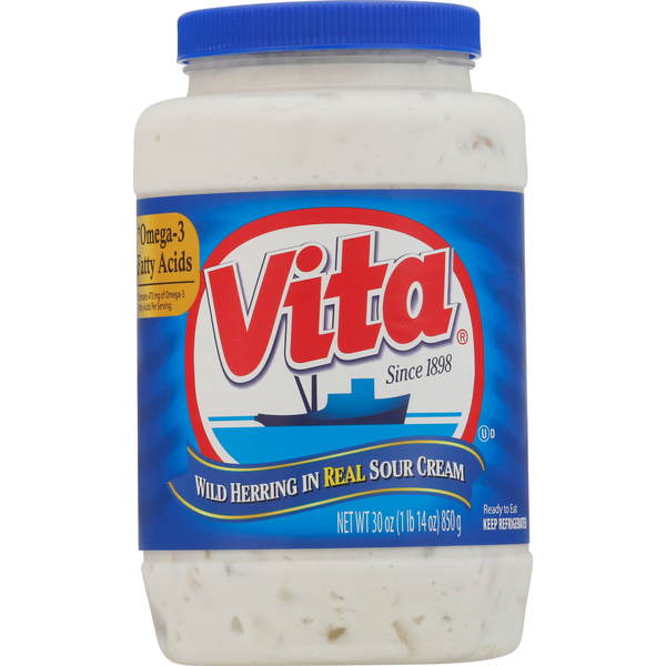 Packaged Seafood Vita Sour Cream hero