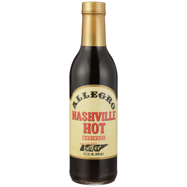 Marinades & Meat Preparation Allegro Marinade Nashville Hot hero