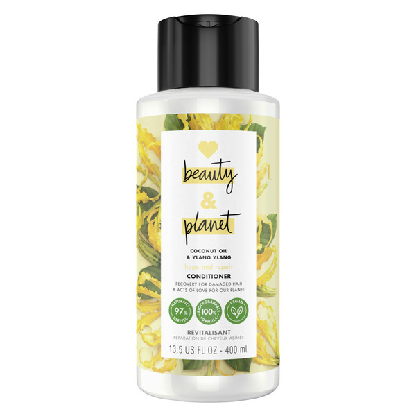 Hair Care Love Beauty and Planet 100% Biodegradable Conditioner Coconut Oil & Ylang Ylang hero