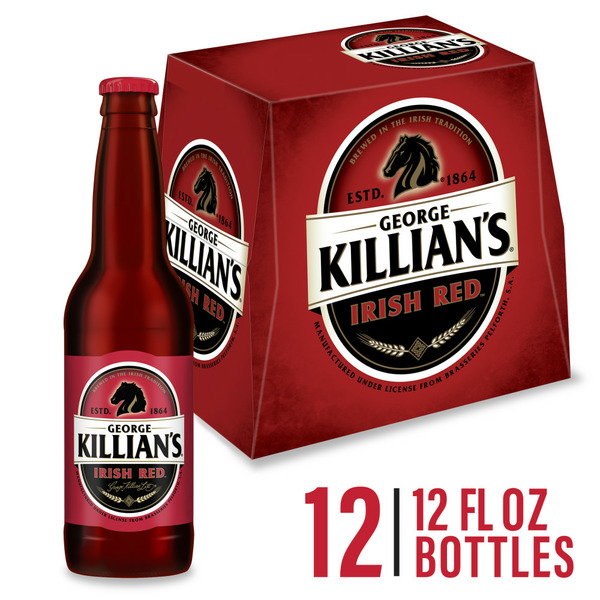 Beers & Coolers George Killian's Irish Red Lager Beer hero