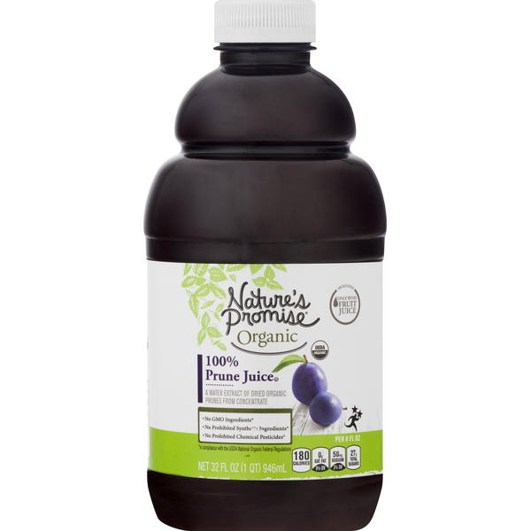 Juice & Nectars Nature's Promise Organic 100% Prune Juice hero