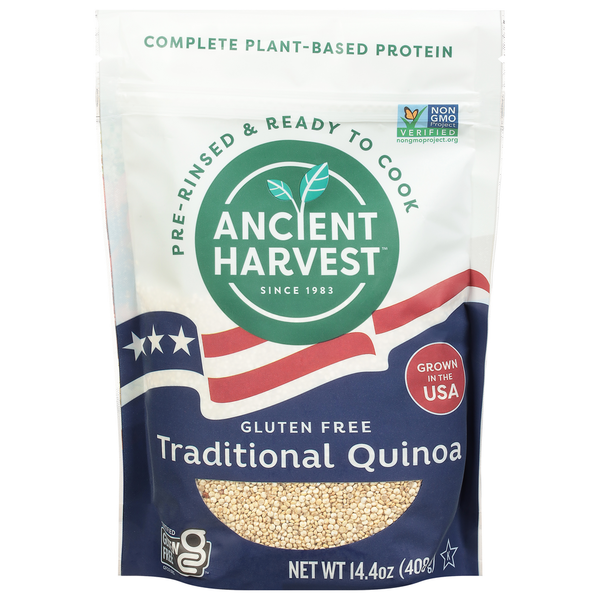 Ancient Harvest Quinoa, Gluten Free, Traditional hero