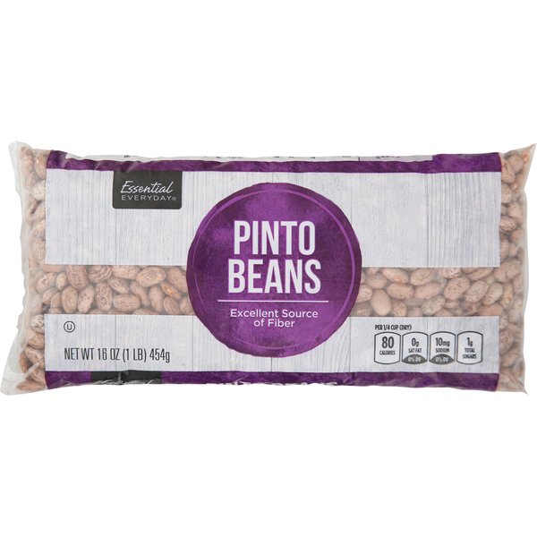 Canned Meals & Beans Essential Everyday Pinto Beans hero