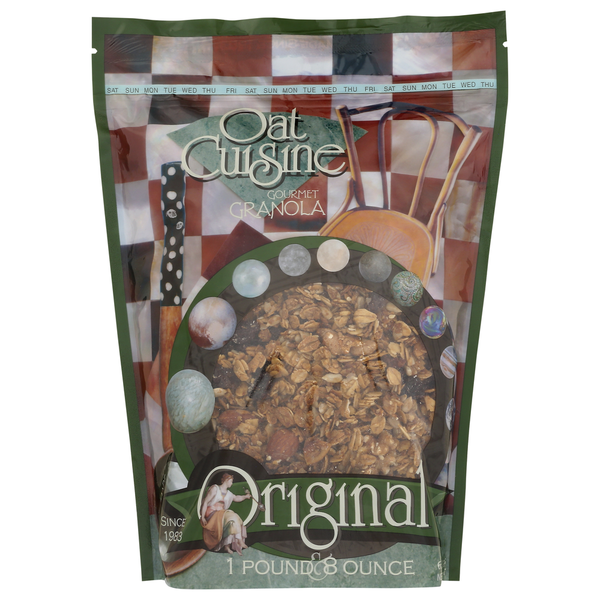 Granola Oat Cuisine Gourmet Granola hero