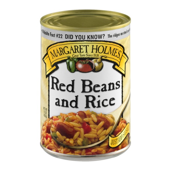 Canned & Jarred Vegetables Margaret Holmes Red Beans and Rice hero