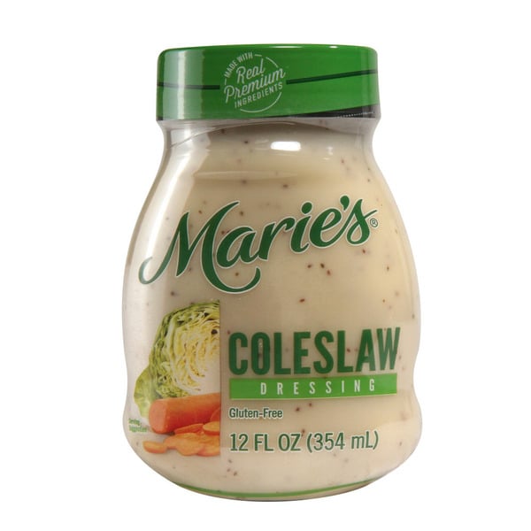 Salad Dressing & Toppings Marie's Dressing Coleslaw Jar hero