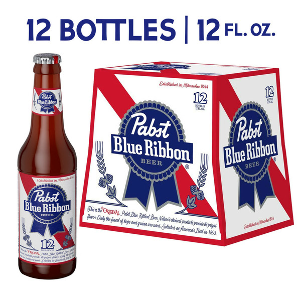 Ales Pabst Blue Ribbon Beer hero