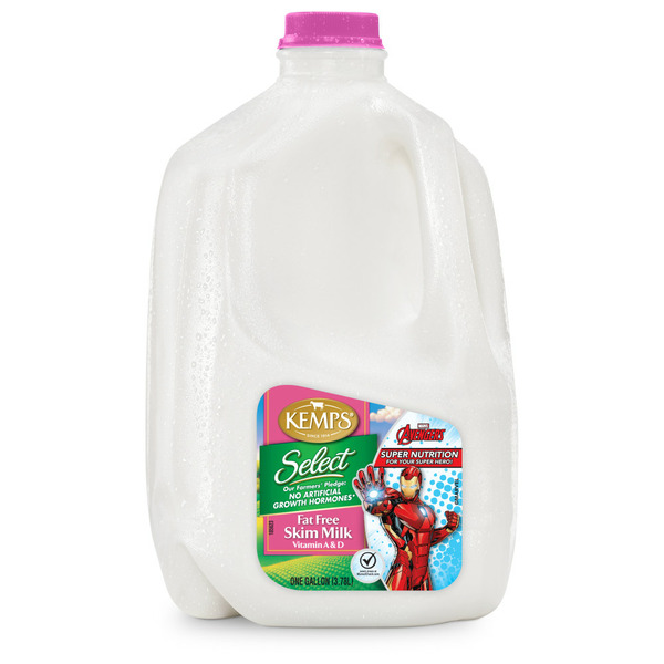 Milk Kemps Skim Fat-Free Milk hero