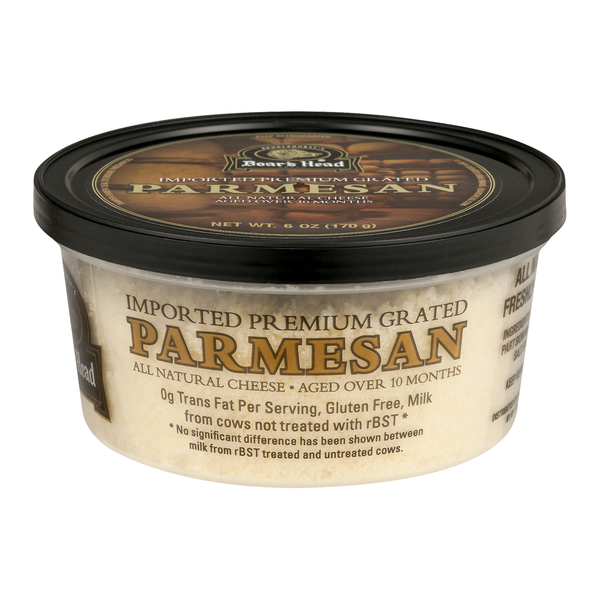 Specialty Cheeses Boar's Head Premium Imported Parmesan Cheese hero