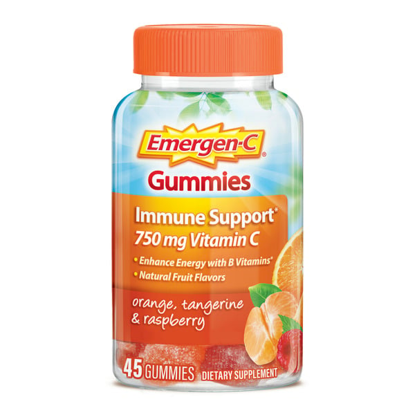 Candy & Chocolate Emergen-C Gummies Immune Support 3 Fruit Flavors hero