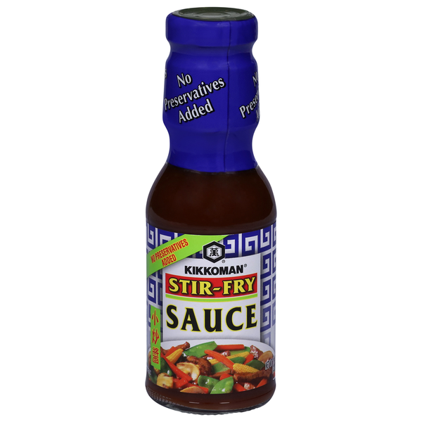 Asian Foods Kikkoman Sauce, Stir-Fry hero