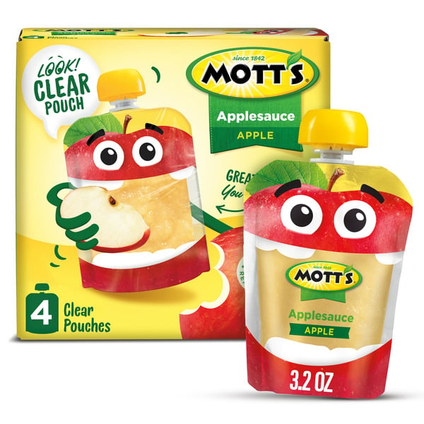 Canned Fruit & Applesauce Mott's Applesauce hero