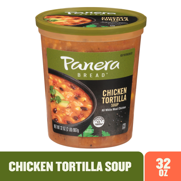 Soup, Broth & Bouillon Panera Bread Chicken Tortilla Soup Cup (Gluten Free) hero