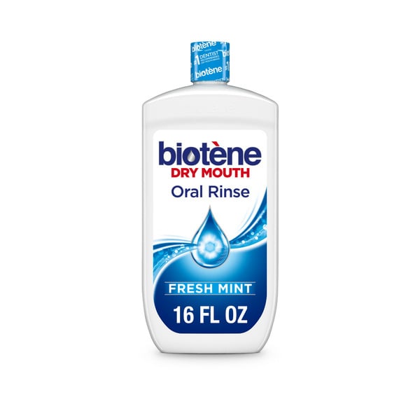 Oral Hygiene Biotène Oral Rinse for Dry Mouth hero