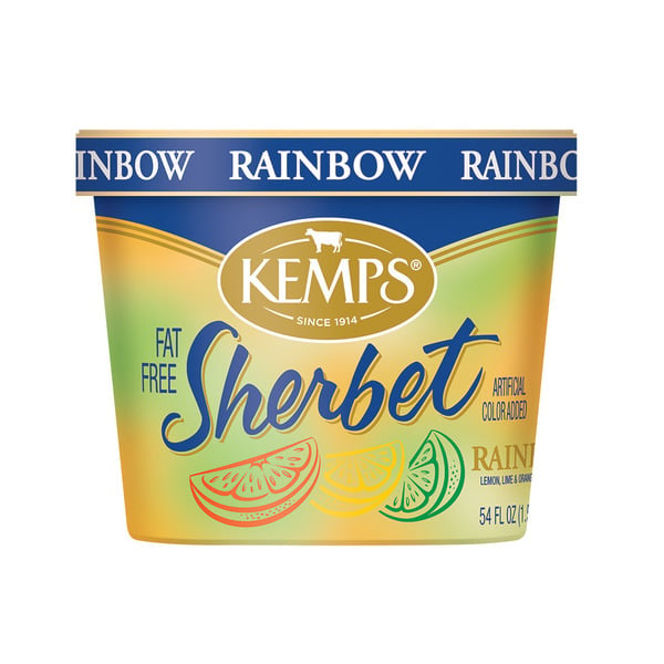 Ice Cream & Ice Kemps Sherbet, Rainbow hero