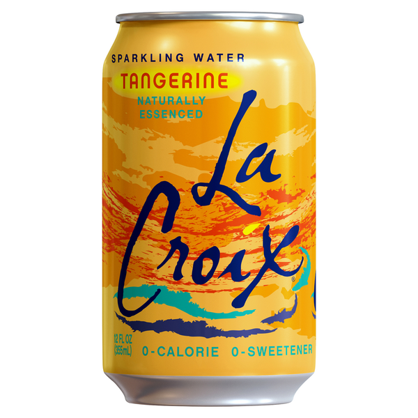 Water, Seltzer & Sparkling Water LaCroix Sparkling Water, Tangerine hero