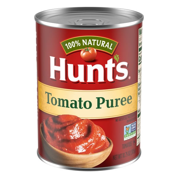 Canned & Jarred Vegetables Hunt's Tomato Puree hero