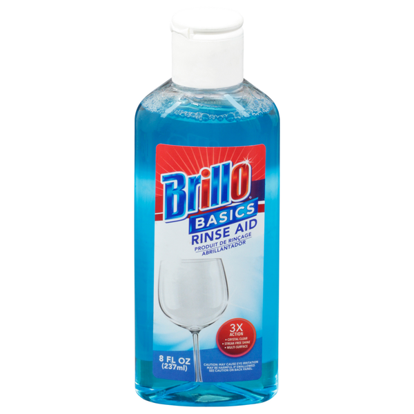 Dish Detergents Brillo Rinse Aid hero