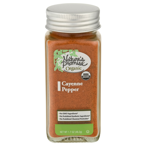 Spices & Seasonings Nature's Promise Organic Cayenne Pepper hero