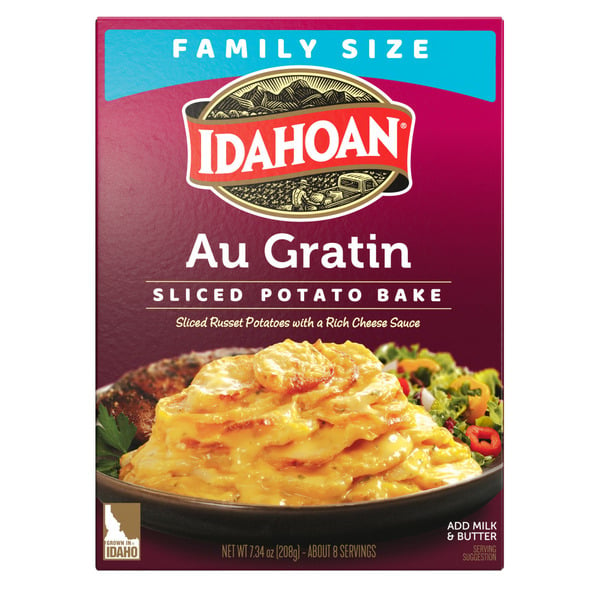 Instant Foods Idahoan® Au Gratin Homestyle Casserole Family Size hero