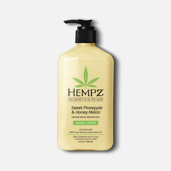 Hempz Sweet Pineapple & Honey Melon, Herbal Body Moisturizer hero