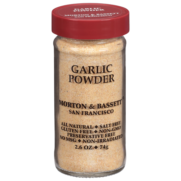 Spices & Seasonings Morton & Bassett Spices Garlic Powder hero