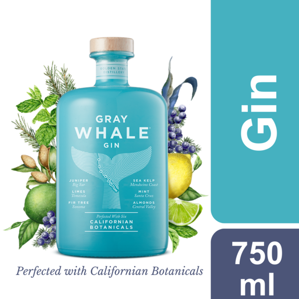 Spirits Gray Whale Gin hero