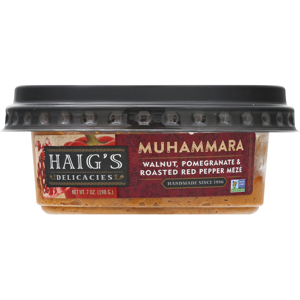 Fresh Dips & Tapenades Haig's Muhammara hero