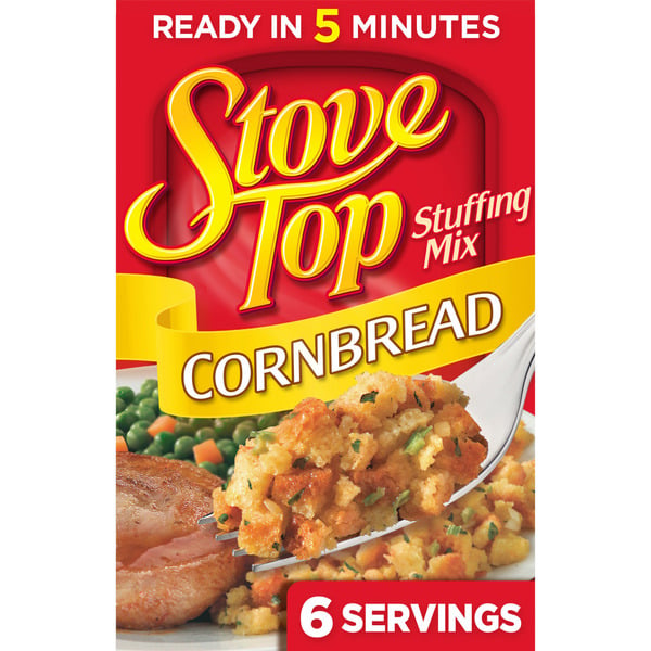 Instant Foods Kraft Stove Top Cornbread Stuffing Mix hero