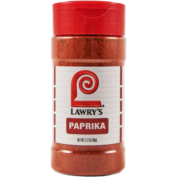 Lawry's® Paprika hero