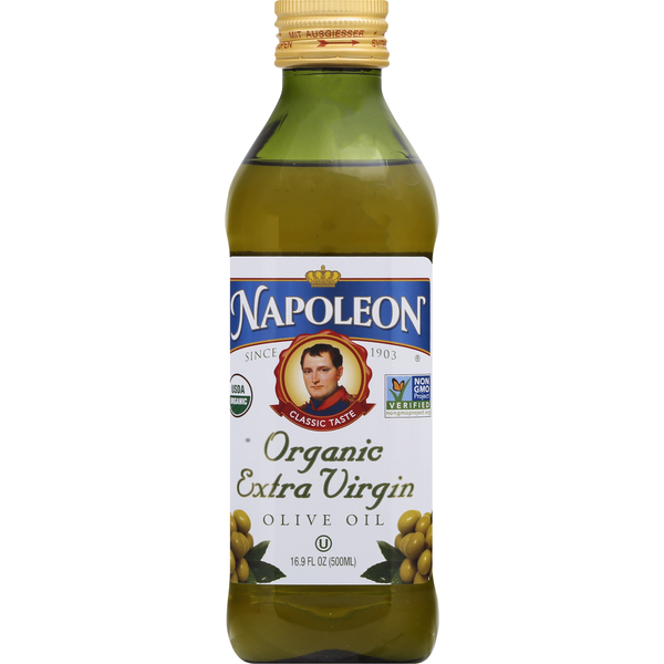 Oils & Vinegars Napoleon Co. Oil Olive Xvrgn hero