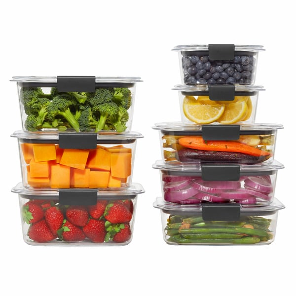 Kitchen & Dining Rubbermaid Brilliance Food Storage Set hero