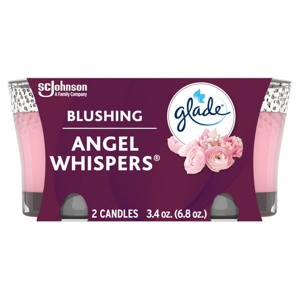 Air Fresheners Glade® 1-Wick Scented Candles, Angel Whispers hero