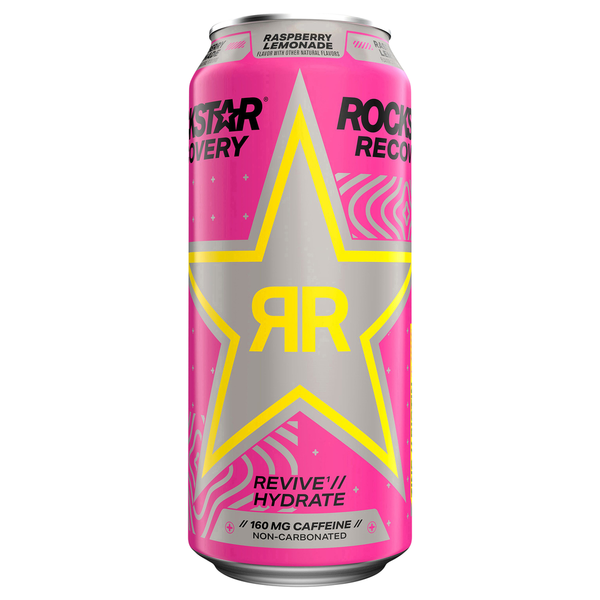 Rockstar Energy Drink, Raspberry Lemonade hero