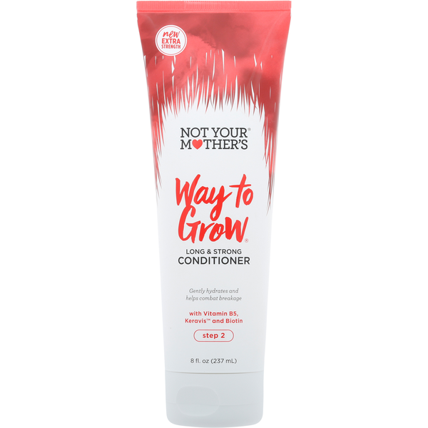 Hair Care Not Your Mother's Conditioner, Long & Strong hero