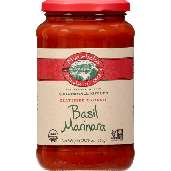 Montebello Marinara, Basil hero